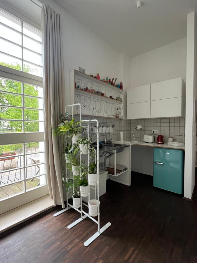 Modernes Loft Im Zentrum Leipzigs, Naehe Thomaskirche, Innenstadtring Kültér fotó